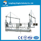 China Aerial Suspended wire rope Platform / Work Patform / cradle / gondola ZLP630 for Sale manufacturer