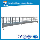 China Cradle , Roof suspended platform , Chimney cleaning gondola , electric suspended hanging scaffolding manufacturer