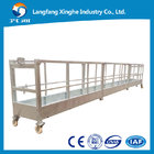 China Wire rope suspended platform/working platform for construction ZLP630 manufacturer