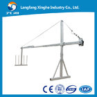 China zlp Aluminum Suspended mobile scaffolding / suspended working platform / electric swing stage manufacturer