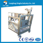 China Window cleaning equipment / aluminum susepnded platform / suspended scaffolding / cradle manufacturer