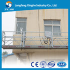 China Temporary installation suspended platform / suspension platform motor / suspended scaffolding / cradle manufacturer
