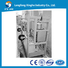 China LTD80 Suspended rope platform , zlp800 electric hanging scaffolding , 800kg construction lifting gondola manufacturer