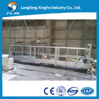 China Counter weight suspended scaffolding , aerial access platform , zlp630/zlp800 construction lifting gondola manufacturer