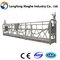 temporary suspended platform, suspended building platform/ high rise roof suspended work platform factory