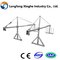 suspended scaffolding platform/high rise window cleaning equipment/work cradle factory