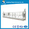 zlp hot galvanizing temporary suspended access platform / electric working cradle/gondola factory