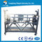 cheap Hot galvanized / aluminum suspended platform / elevator cradle / construction gondola