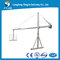 cheap ZLP elevated suspended scaffolding / building maintenance gondola / suspended rope platform