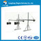Temporary window cleaning equipment , zlp630 glass fitting gondola , aluminum zlp800 suspended rope platform factory
