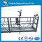 China ZLP630/ZLP800 high-duty steel gondola maintenance , 220v/380v/415v wire rope cradle , electric hanging scaffolding exporter