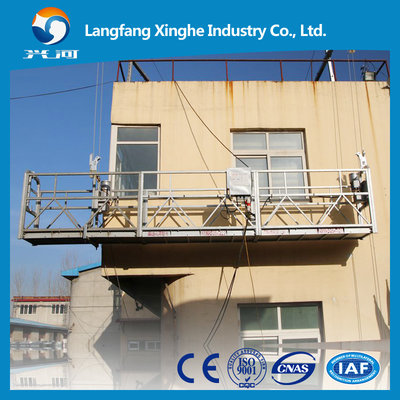 building cradle machinery/temporary suspended platform/construction suspended platform manufacturer