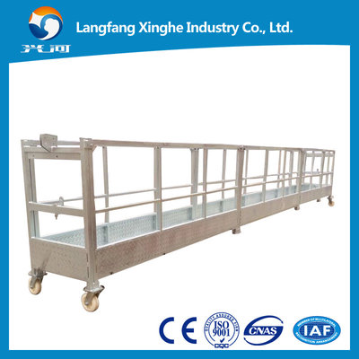 China ZLP630 working platform with 1000kgs counter weight for building painting and cleaning company
