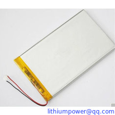 China rechargeable li-polymer battery 503759 3.7V 1200mah supplier