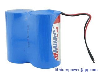China 7.2V ER34615 utility water mater, night vision equipment battery supplier