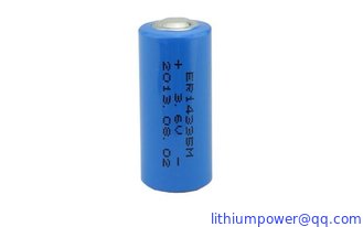 China ER14335M Size 2/3AA lifejacket lights primary lithium battery supplier