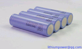 China E-cigs cells 18650 battery 2900mah 3.7V samsung ICR18650-28A for led camping lantern supplier