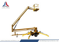 8m Platform Height Towable Articulated Boom Lift with Diesel Power