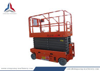 Battery Powered Self Propelled Scissor Lift with 12m Platform Height
