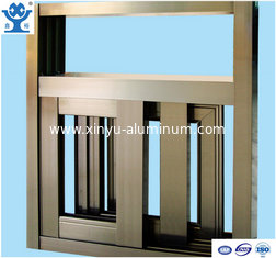 China Aluminum profile windows and door manufacturer/ door frame aluminum extrusion supplier