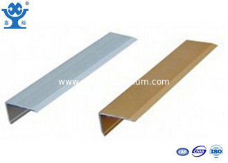 China 2015 China alloy Extruded Aluminum Profiles Industrial For Windows And Doors supplier