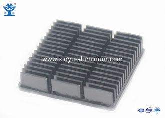China Customized Aluminum Skived Fin Heatsink with CNC Machining (ISO9001 certificated) supplier