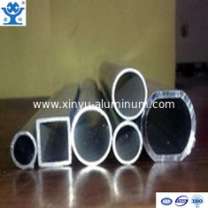 China Customized all shape extruded aluminium hollow tube supplier