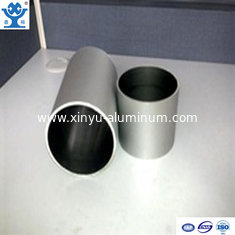 China Customized anodized extruded round aluminum profile tube supplier