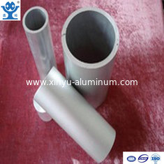 China Round natural anodized aluminum tube with different diameters supplier
