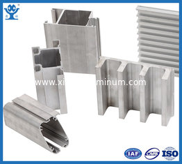 China High quality factory supply sliver anodized irregular aluminum profile supplier