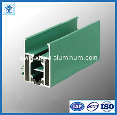 China China famous brand aluminum profile wooden grain surface aluminum extruded profiles 6063 supplier