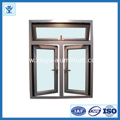 China Double Glazing Aluminum Casement Window with Cheap Price supplier