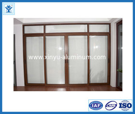 China Heat-Insulation Bridge-Cut-off Aluminium Casement Doors with As2047 supplier
