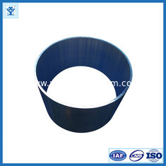 China Competitive price customized extruded aluminium round tube diameter 116mm thickness 2.0mm supplier