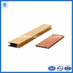 China Aluminium Wood Paint Profile for Window/Doors supplier