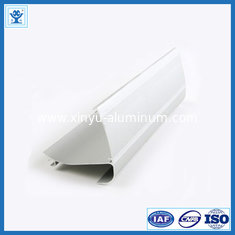 China Silver anodizing extruded aluminium profile for display supplier