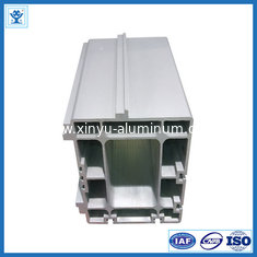China Customized extruded aluminum profiles 6063 6061 T5 / T6 supplier