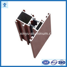 China Customized 6063 T5 aluminium extrusion profile for kitchen cabinet supplier