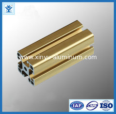 China Standard aluminium alloy shell profile manufacturer,OEM aluminium profile for handrail supplier