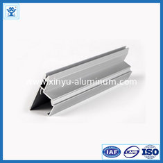 China Silver Anodized Aluminum Extrusion, Aluminum Profile for Air Conditioner Frame supplier