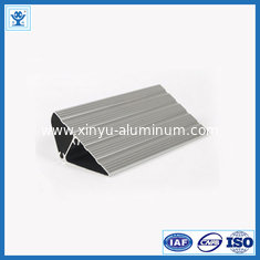China Powder coating aluminum extrusion profiles T5 - T6 temper for ladder supplier