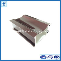China New! wood finish aluminum powder coated profile for architectural, aluminium profile supplier