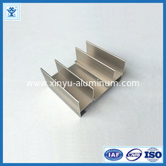 China Lignt brozen anodized aluminum profile supplier