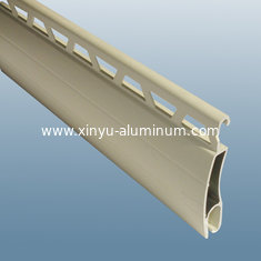 China Aluminum Door Profiles uded for Fire-resisting Rolling Shutter supplier