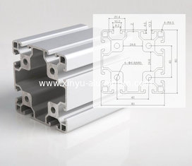 China Hot! Reliable Performance Aluminum T Slotted Framing for Machine Frames supplier