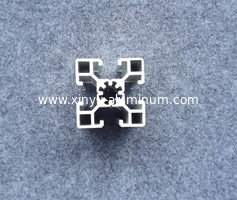 China All Kinds Surface Treatment 6063 T5 V-Slot Aluminum Profile supplier