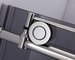 Chinese new product wood colour aluminium profile rail for sliding door / aluminum railing supplier