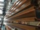 Wood Transfer Aluminium Window Sash Beam Extruded Profile supplier