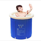 Folding tub bath barrel adult tub inflatable bath, thicker plastic bucket bath tub