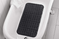 Non-Slip Bathtub Mat with Strong Suction Cups – Small PVC Anti- Slip Anti-Bacterial Bathroom Shower Mat for Tub